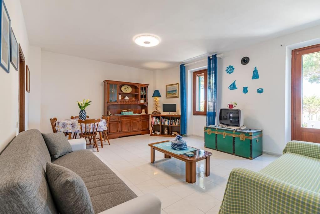 La Lampara - Casa Panoramica 4 Km Dalla Pelosa スティンティーノ エクステリア 写真