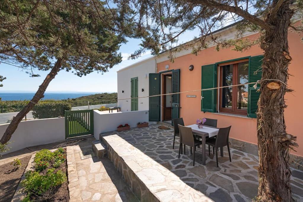 La Lampara - Casa Panoramica 4 Km Dalla Pelosa スティンティーノ エクステリア 写真